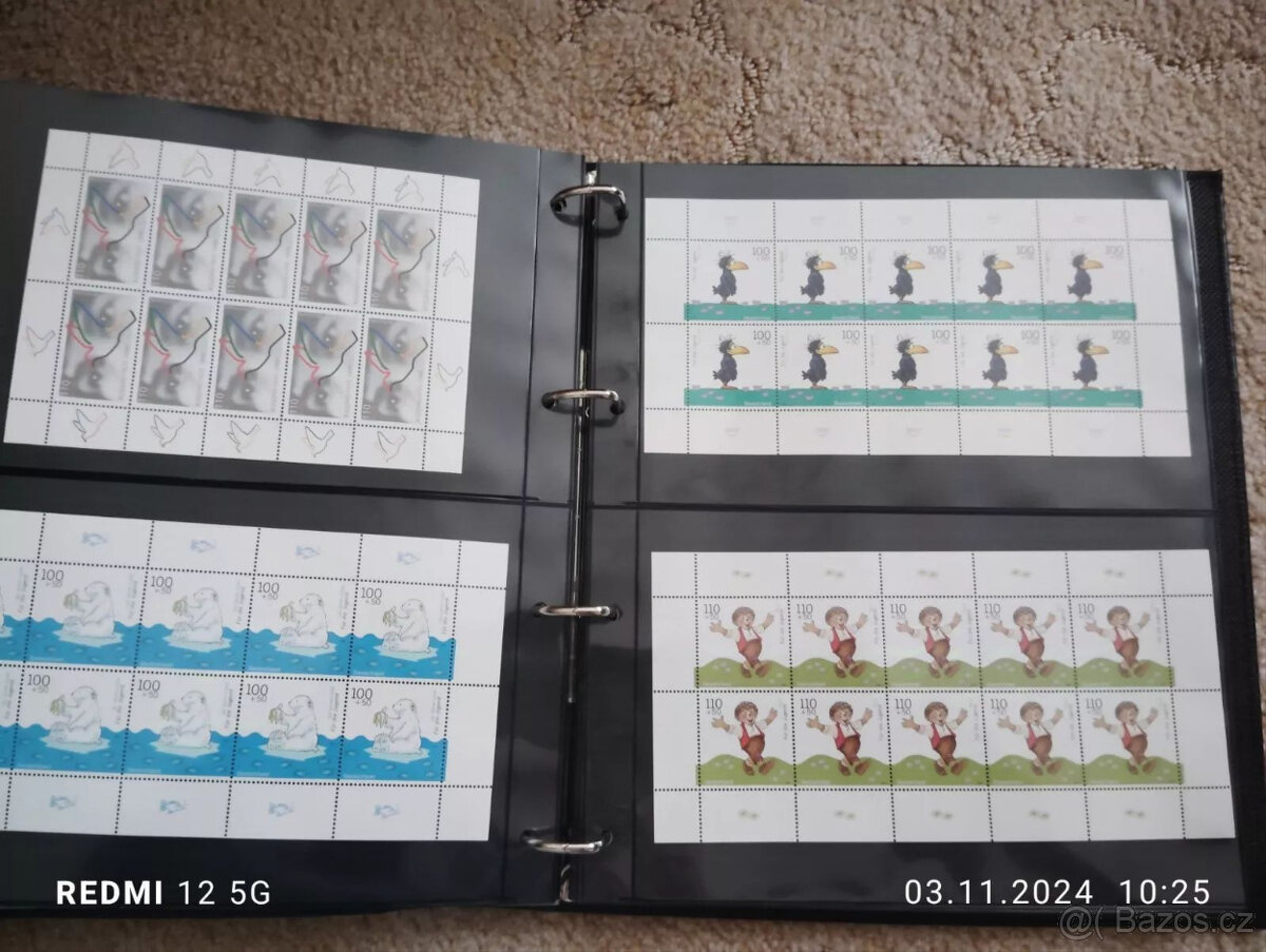 Spolková republika Německo 1994-2011 - Obrovská luxusní záso - 9