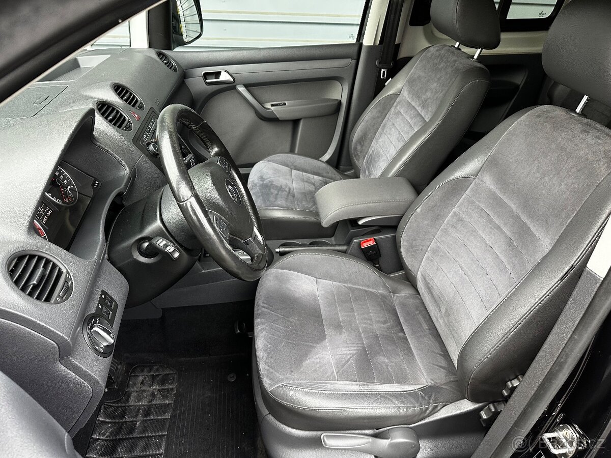 Maxi 2.0tdi 125kw Highline 281000km, DSG, Navi, 5míst - 9