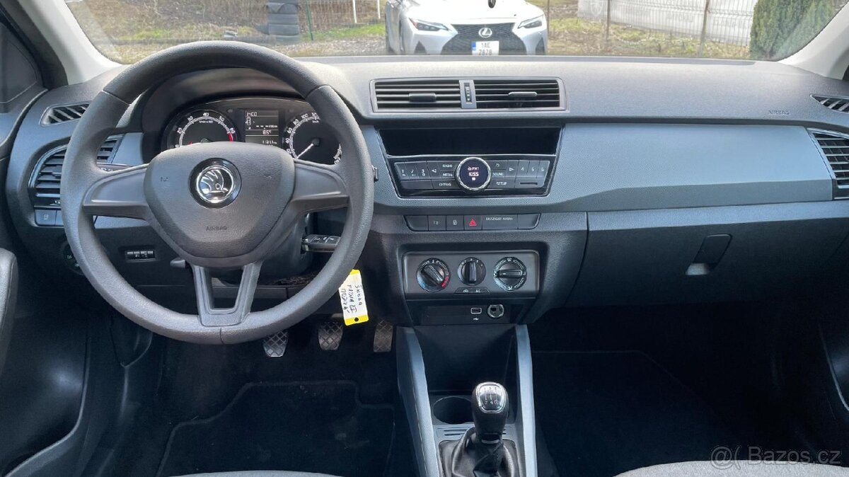 Škoda Fabia, 1,0 44KW // PO SERVISU // AC - 9