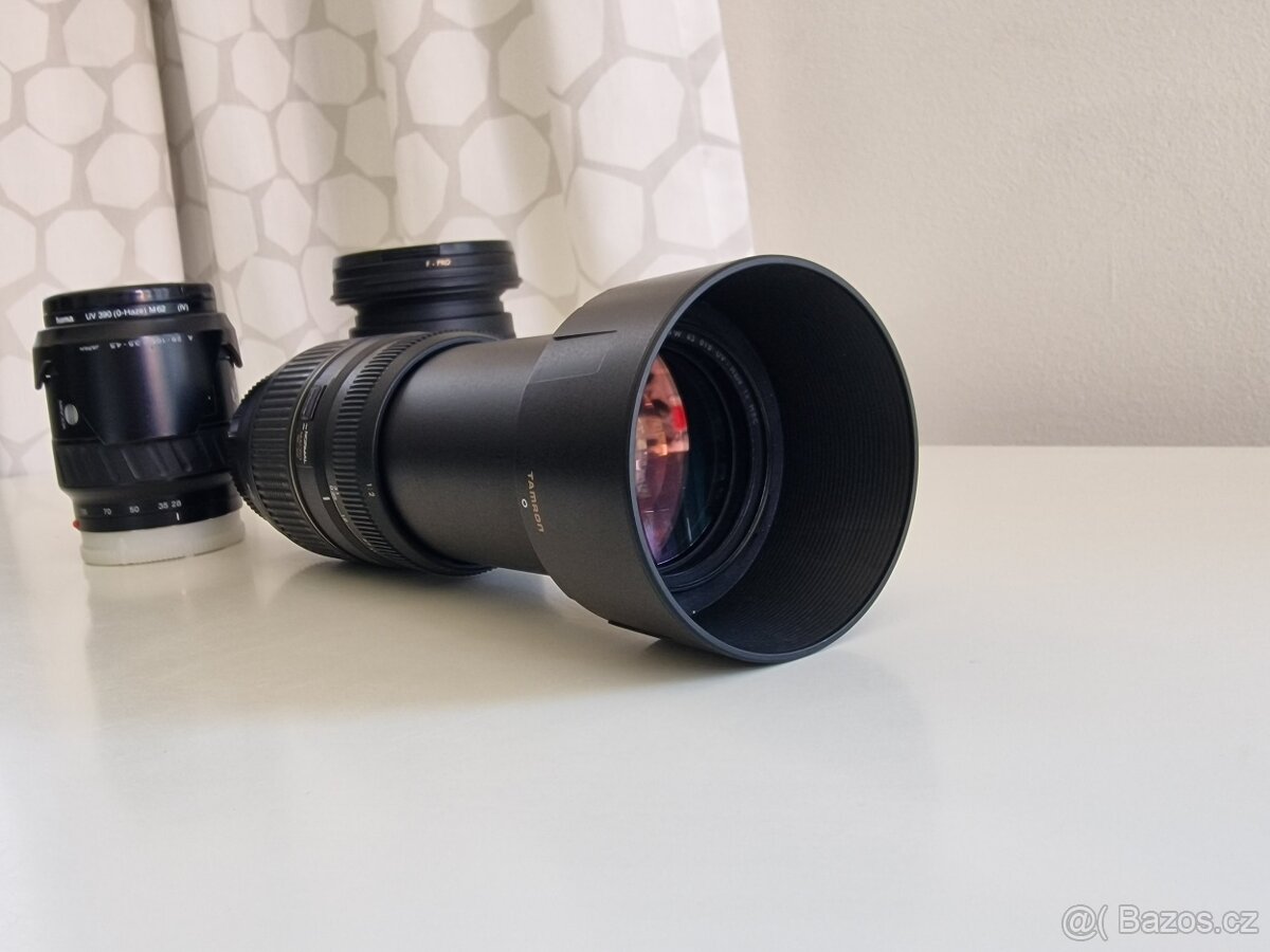 sony alpha 200, objektiv sony, minolta, tamron, sigma - 9