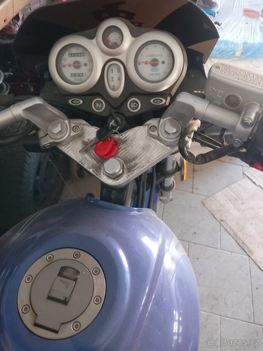 Dvouvalcova YUKI 125 - 9