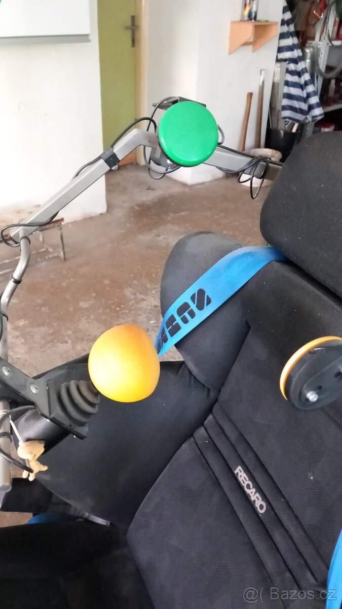 Elektrický vozík QUICKIE M 2x - 9