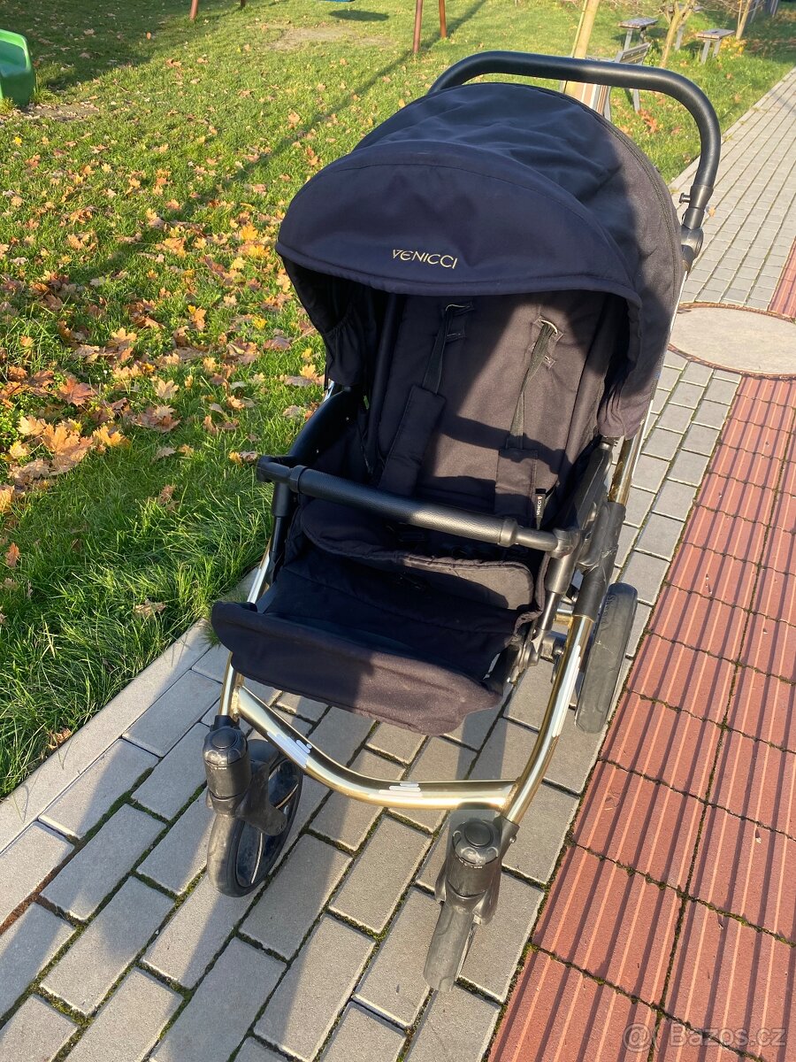 Venicci TOP kočárek 3v1 - kompletní výbava - 9