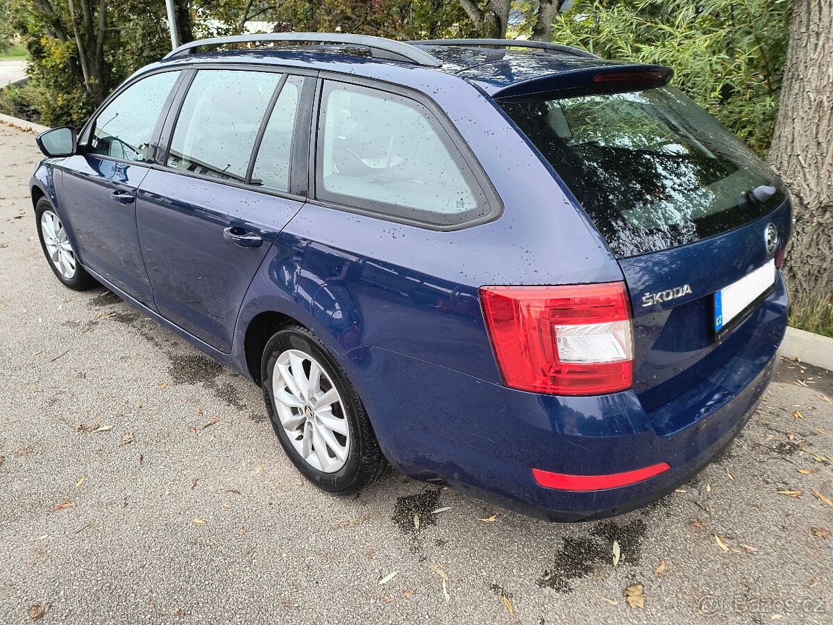 ŠKODA Octavia kombi III 1.4 TSi g-tec CNG Serviska - 9