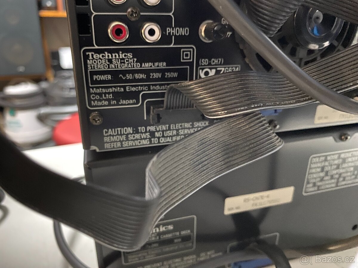 TECHNICS SESTAVA V TOP STAVU SU-CH7,RS-CH7,ST-CH7L,SL-CH7 - 9