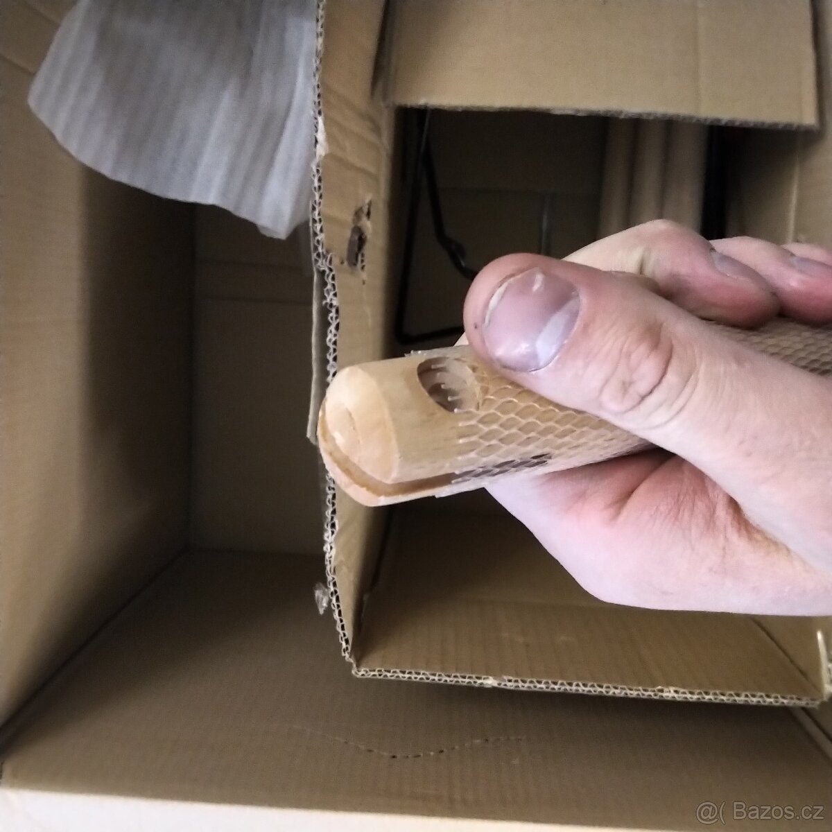 prosivana zidle kreslo velvet VELUR NOVa ŠEDÉ - 9