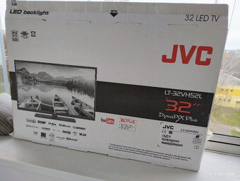 Televize JVC LT-32VH52L (SMART-Wifi) včetně ovladače+krabice - 9