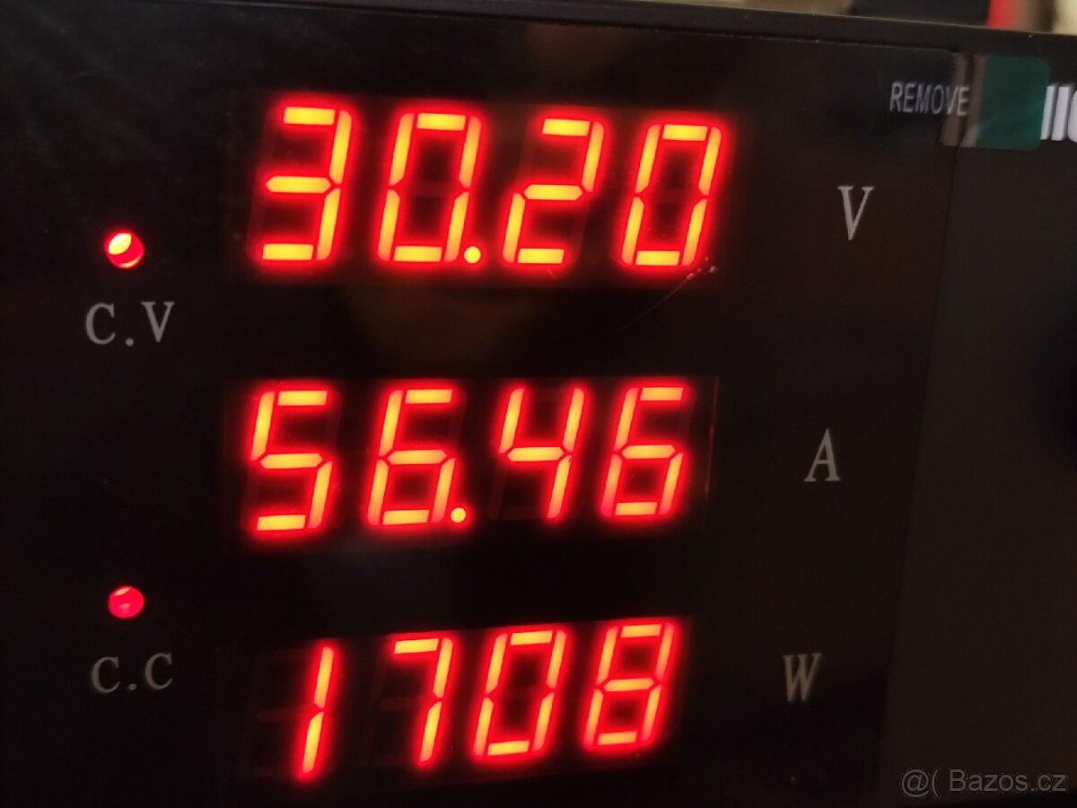 Napájecí laboratorní zdroj 30V/60A 1800W - 9