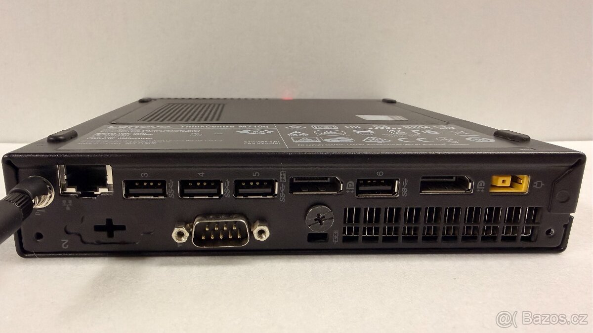 Lenovo ThinkCentre M710q Tiny Win11/512GB SSD/16GB RAM REPAS - 9