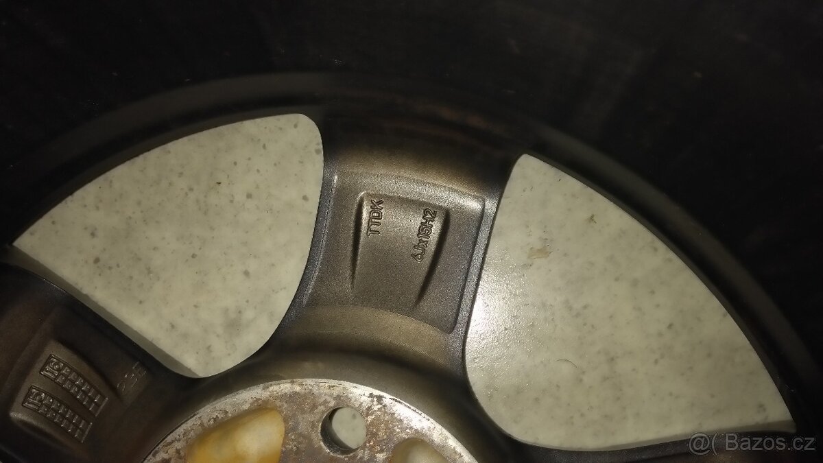 alu disky DEZENT TTDK 15", 5x114,3 s čidly kontroly tlaku - 9