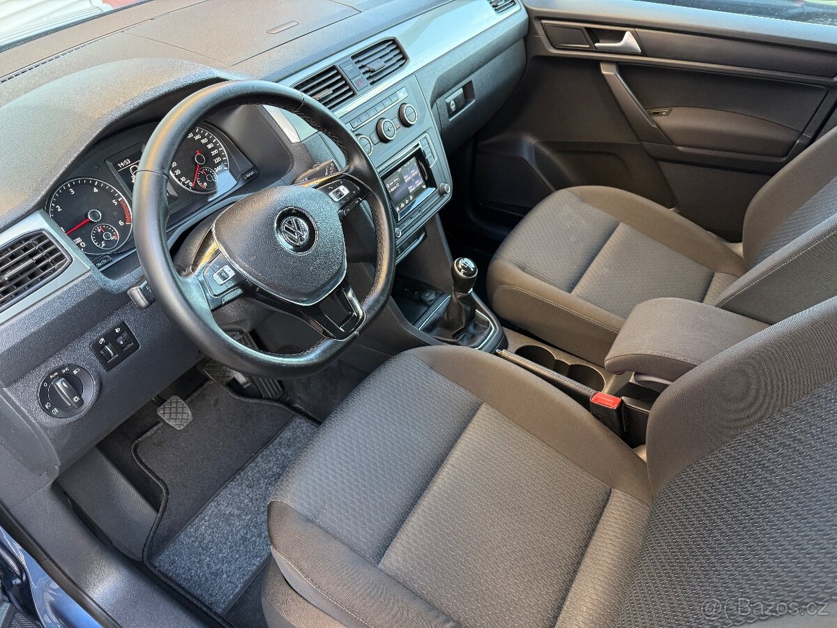 VW Caddy Life 2.0TDi - najeto 162tis - rok 2016 - ACC - 9