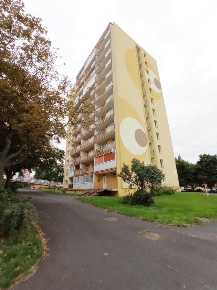 Prodej bytu 1+1 s balkonem, Růžová 1237/2, Most - 9