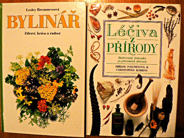 Bylinář, Léčiva z přírody, Nezmaři (zpěvník) a jiné knihy - 9