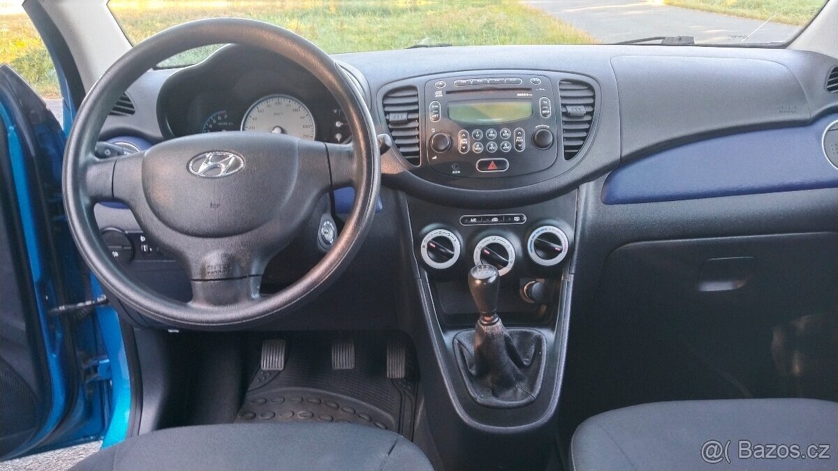 hyundai i10 1,0 - 9