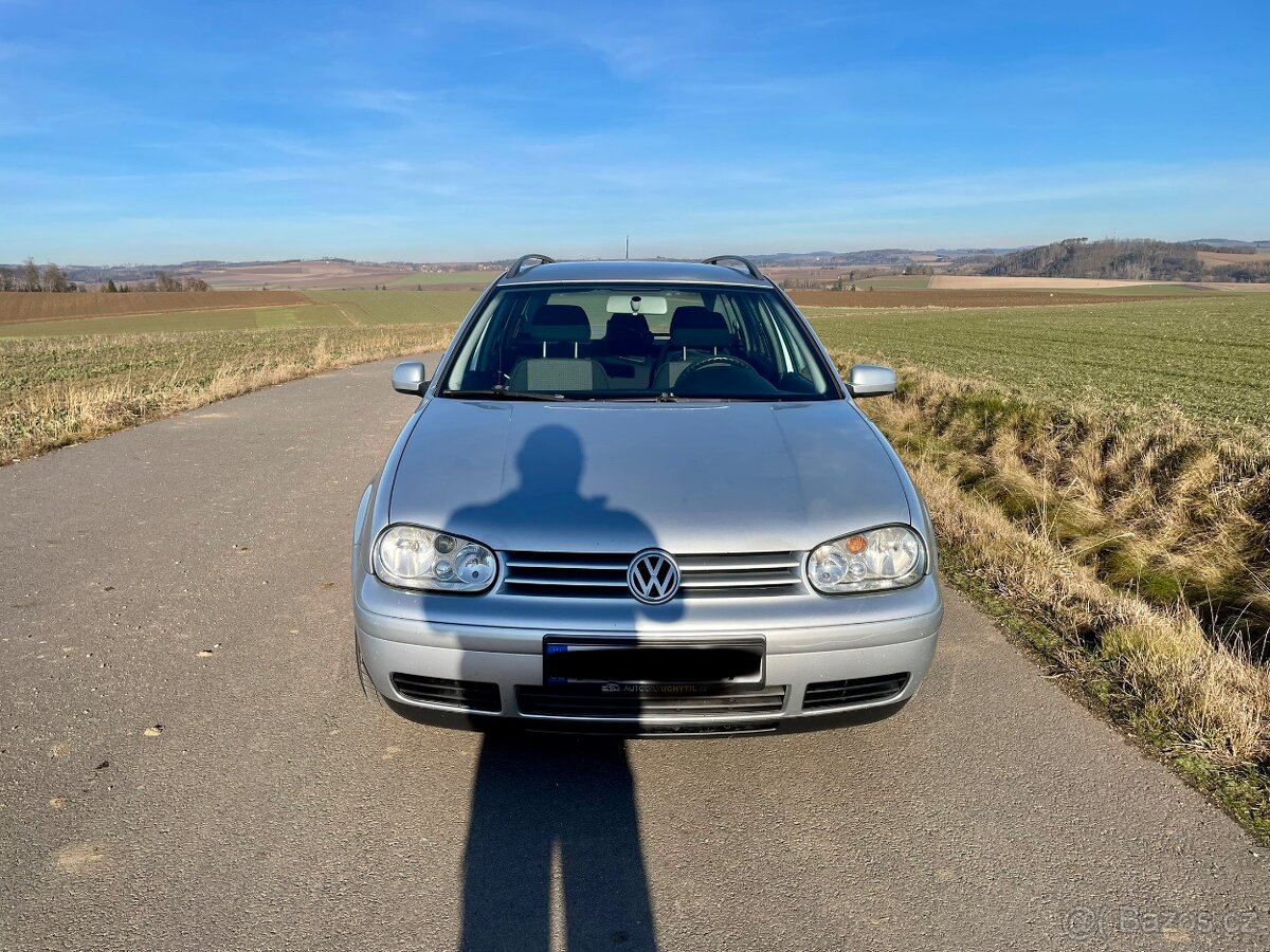 Volkswagen Golf 1.9 TDi 4x4 - 9
