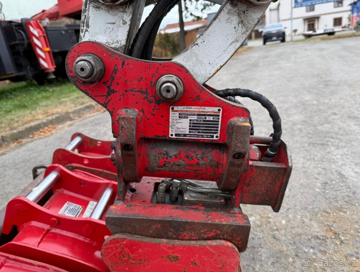 TAKEUCHI TB 216 - RV 2021 - servis VLW - powertilt - 9