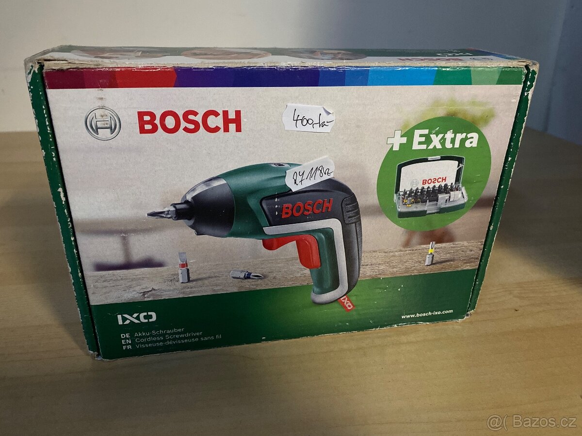 Aku šroubovák Bosch IXO V - Bitset 0.603.9A8.00S - 9