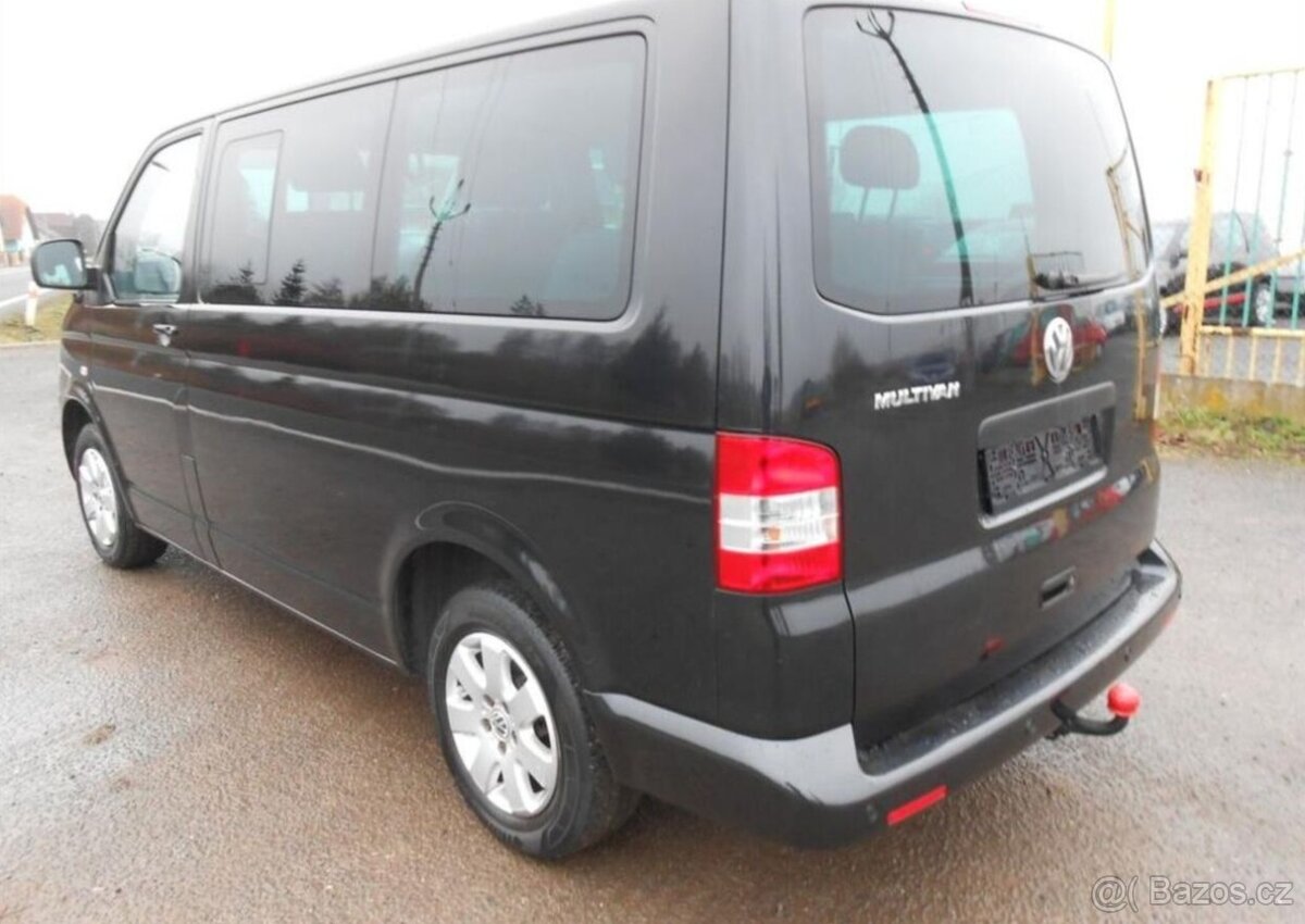 Volkswagen Multivan 1,9 TDI 92 kW 7Míst.Serviska nafta - 9