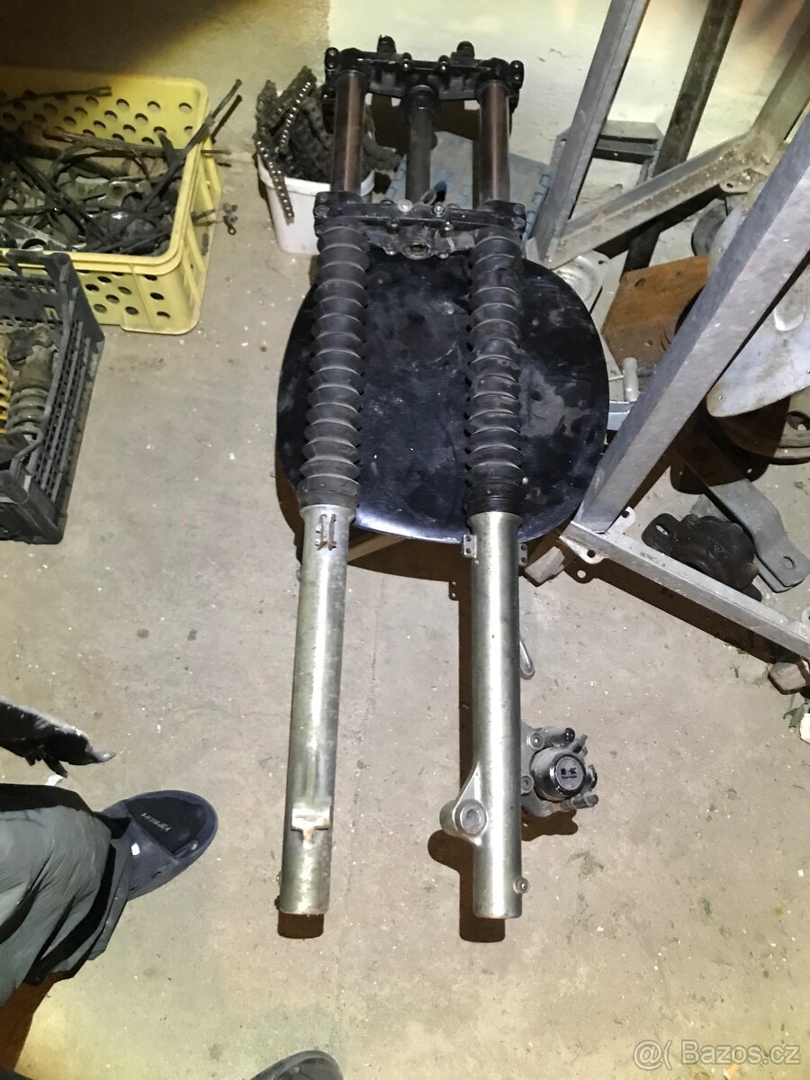 Kawasaki klr 650 - 9