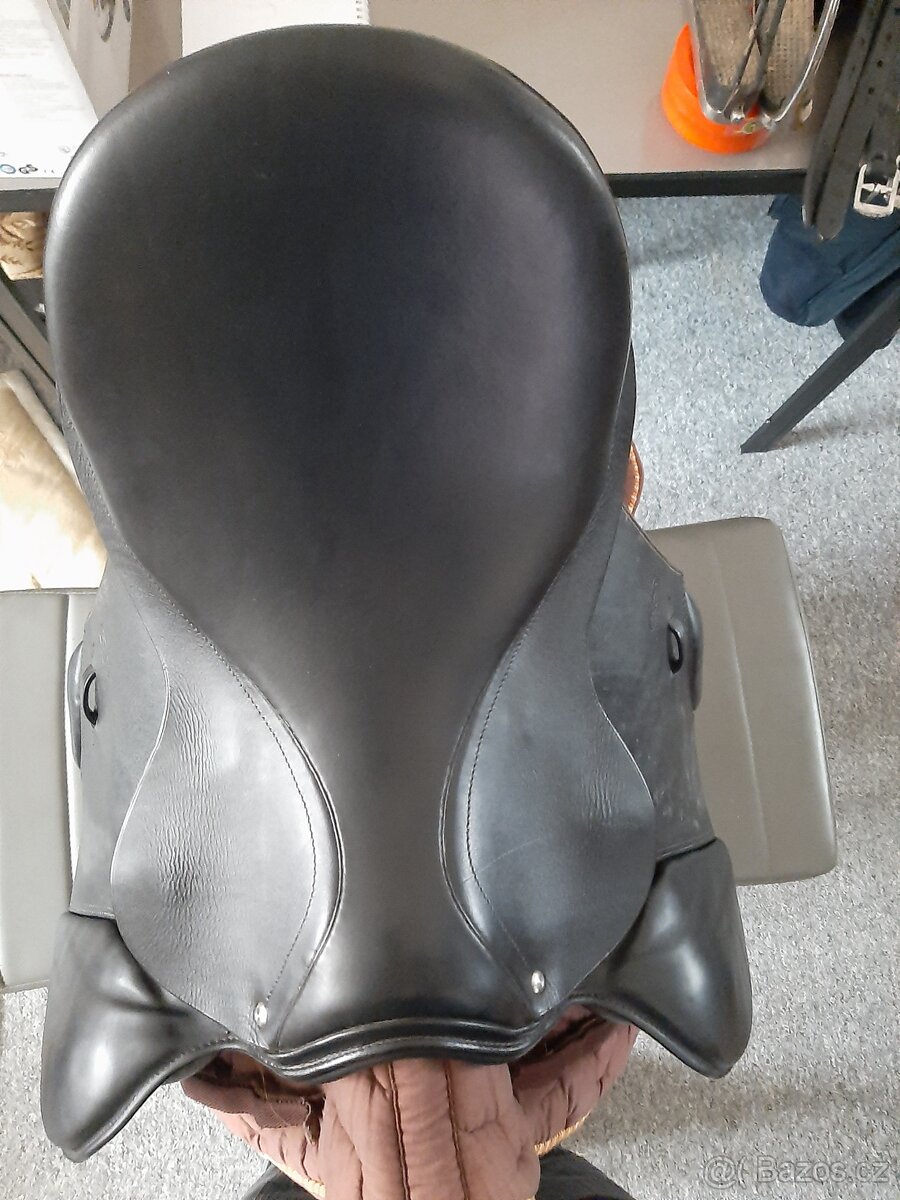 Kvalitní kožené sedlo, Universal včetně příslušenství. - 9