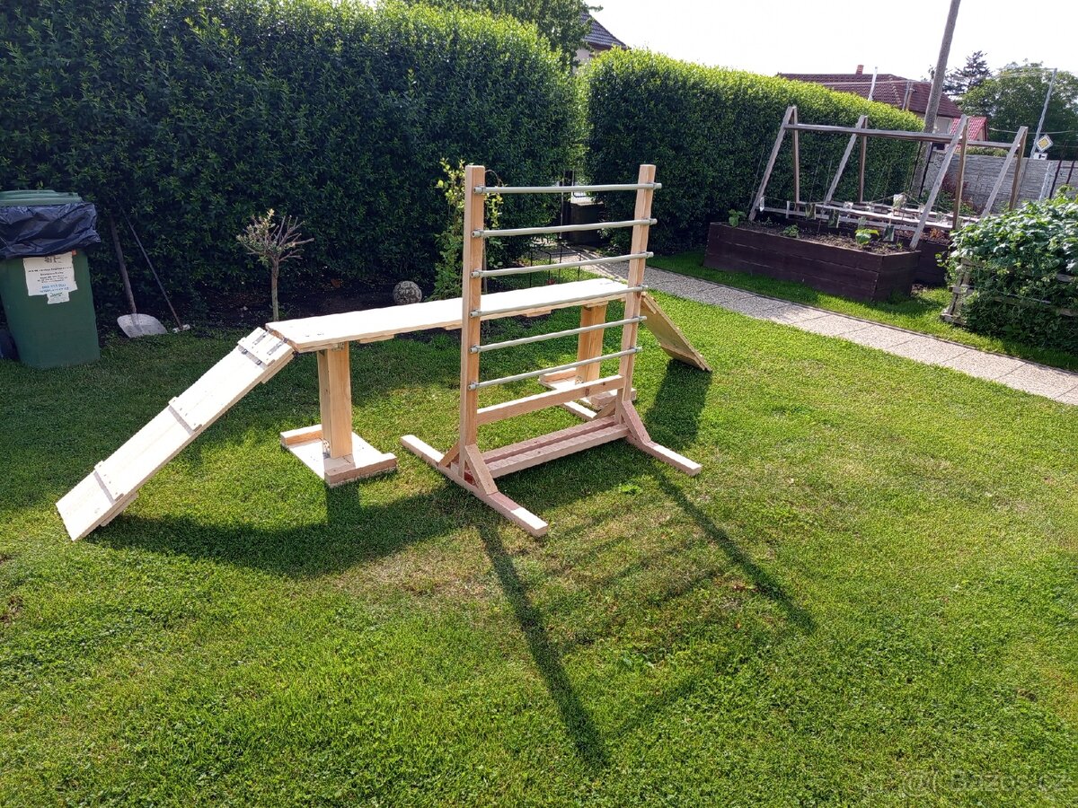 Agility překážky - 9