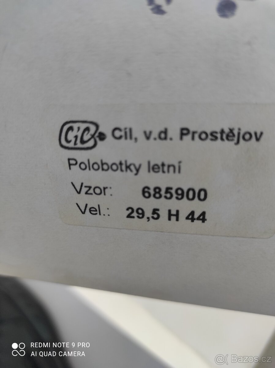 Prodám pánské boty nové - 9