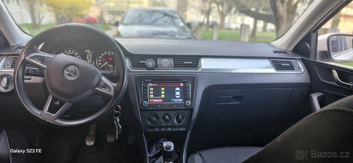 Škoda Rapid 1,6 TDI 66K - 9