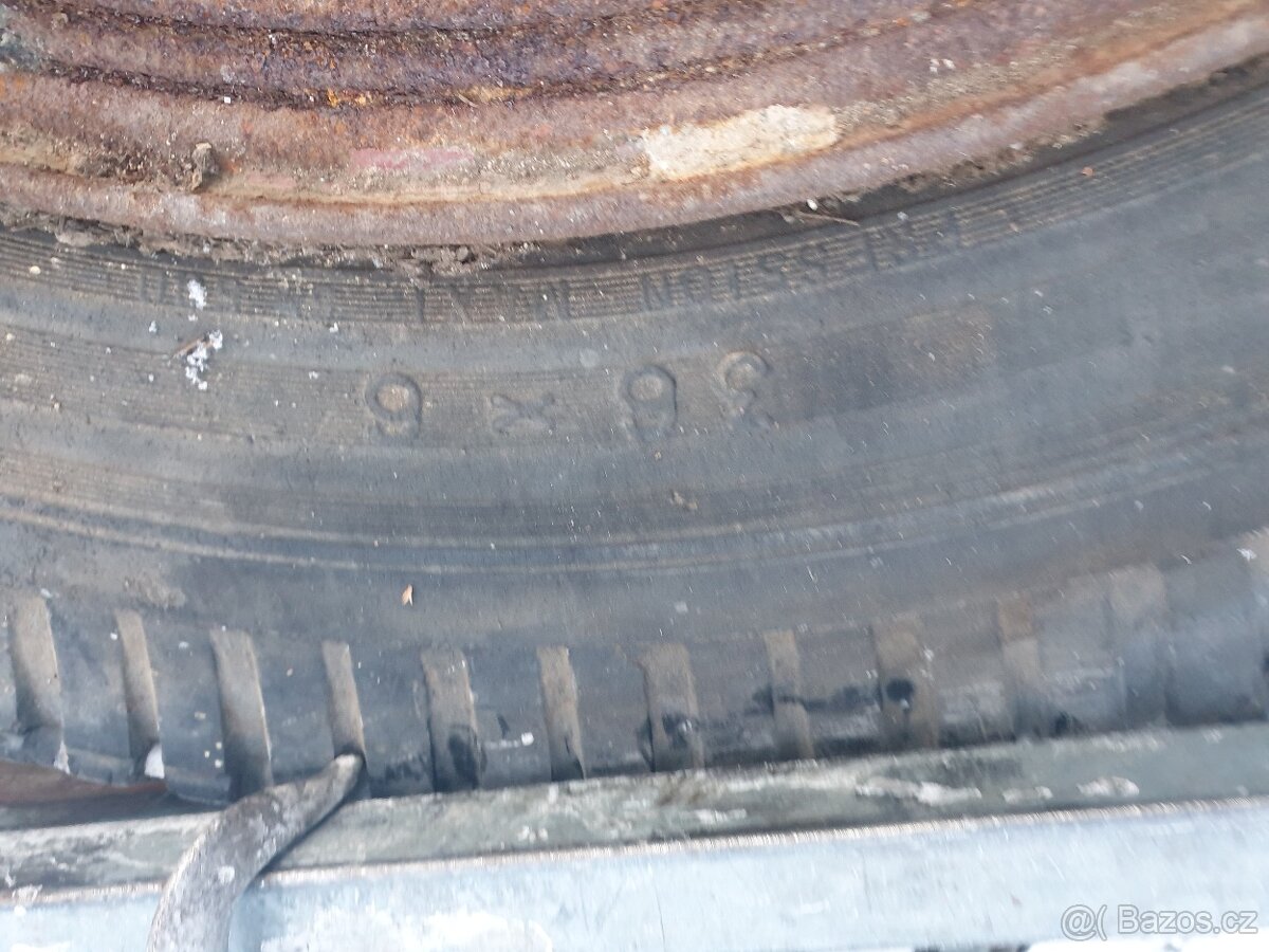5 x Michelin 36 x 6 Citroen, Renault... - 9