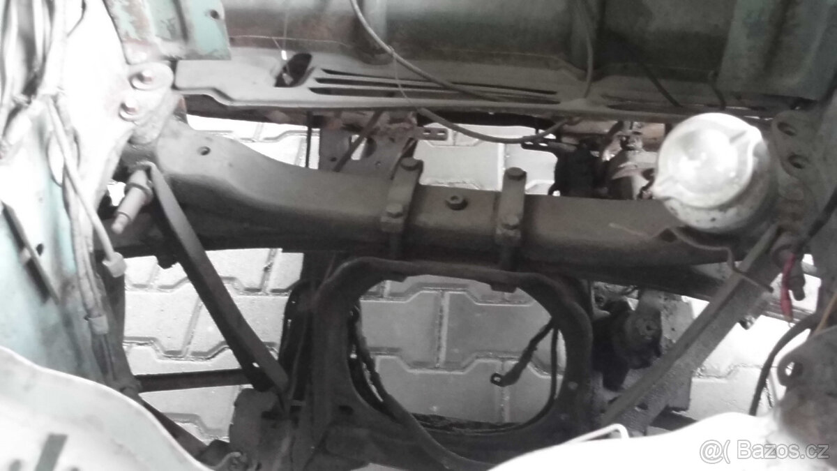 Fiat 500 B Topolino Polocabrio - 9