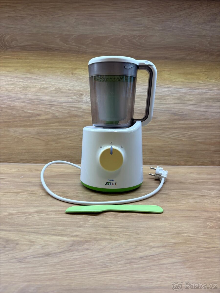 Philips Avent Parní hrnec a mixér - 9