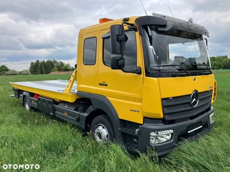 Mercedes ATEGO 1223 dvojkabina - odtahovka - 9