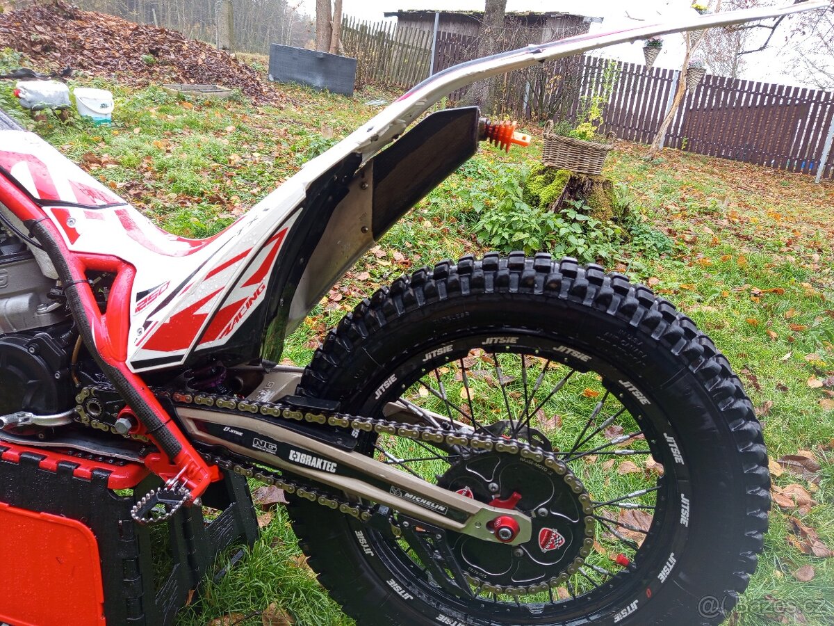 Gas gas 250 txt trial rv. 22. Dvoutakt - 9