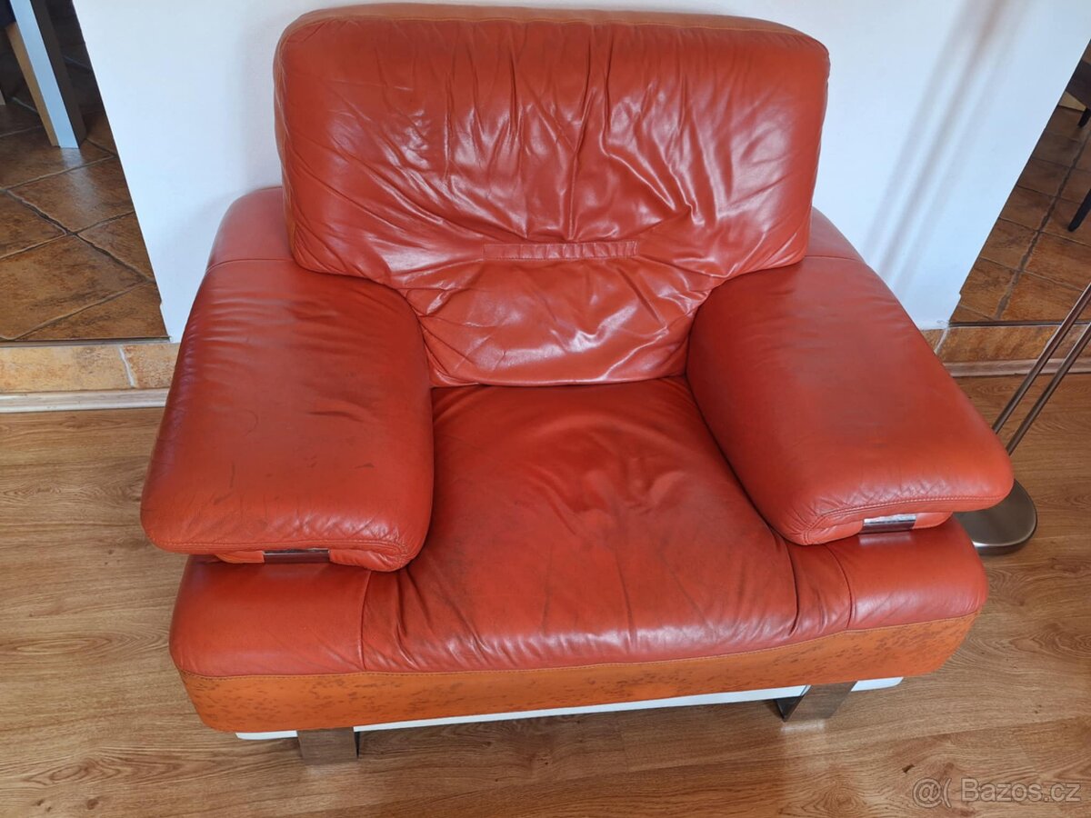 3 dílná - Sedaci souprava se stolem - 9