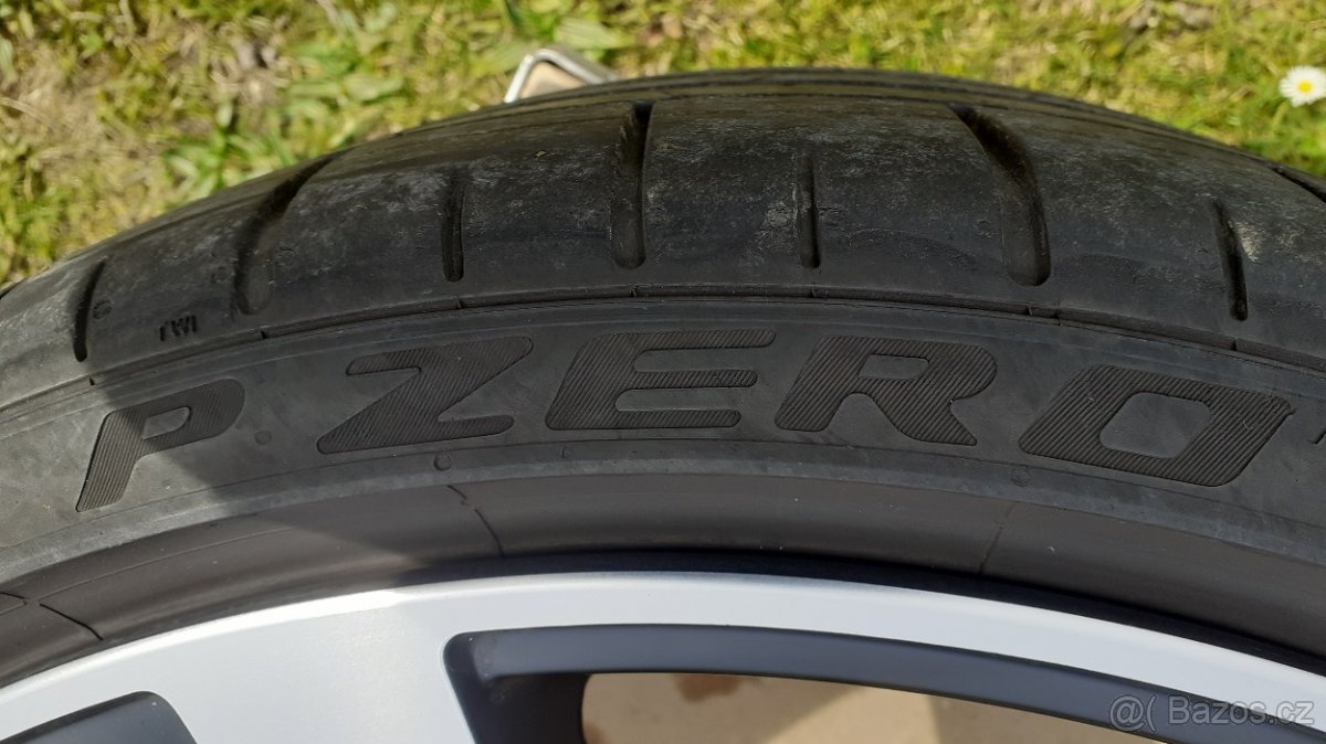 Alu kola Rial 8,5x20 rozteč 5x108 - 9