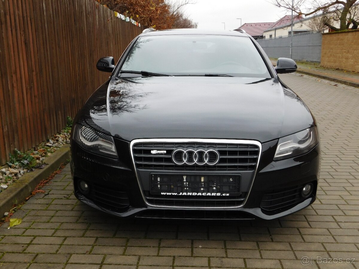 A4 Avant B8 S line,,2.0 tdi,105 kw,AUTOMAT,PANORAMA - 9