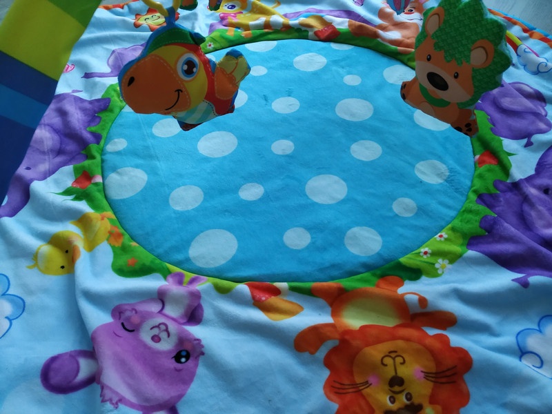 Hrací deka s hrazdičkou - 9