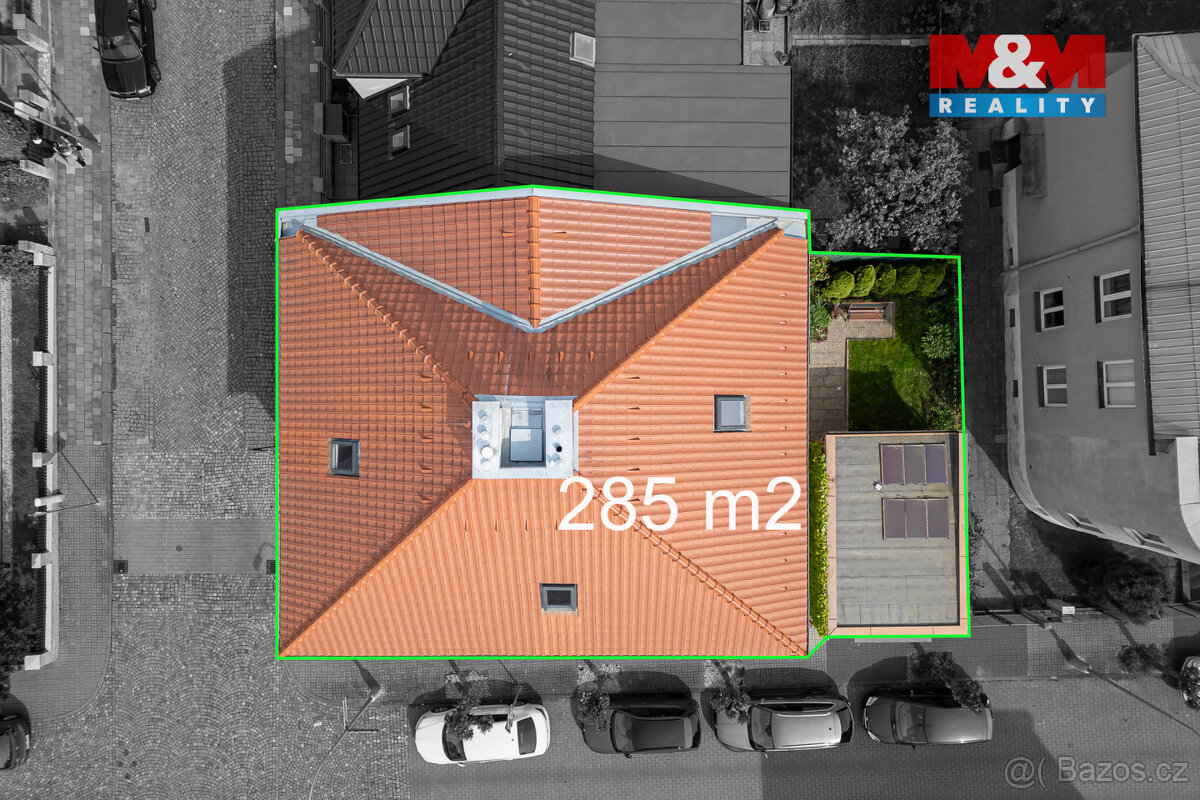 Prodej rodinného domu, 294 m², Přerov, ul. Nerudova - 9