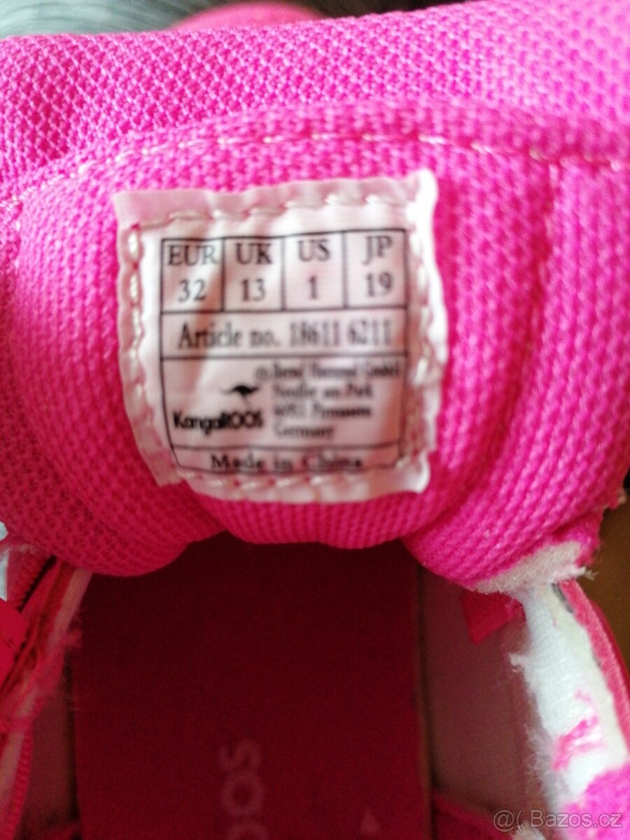 Sálovky, boty do haly Kangaroos - 9