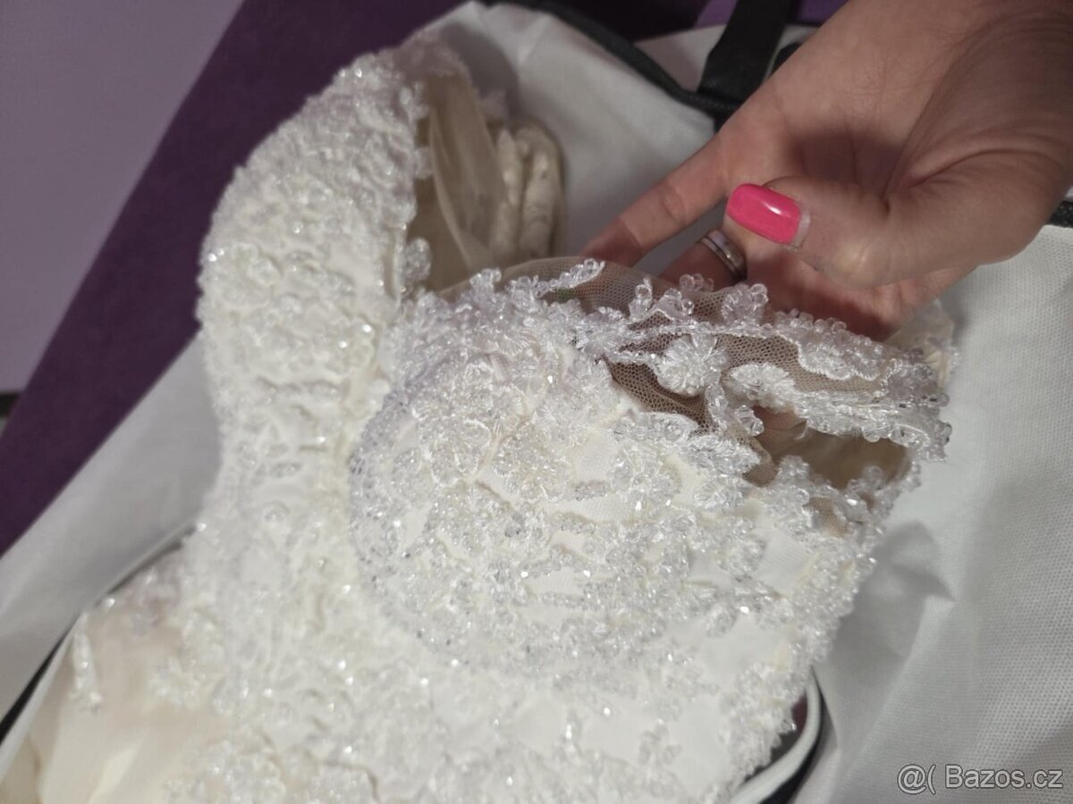 Svatební šaty Fiora - 9