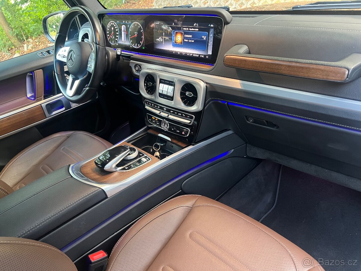 Mercedes G 500 / Burmester / Multibeam / DPH - 9