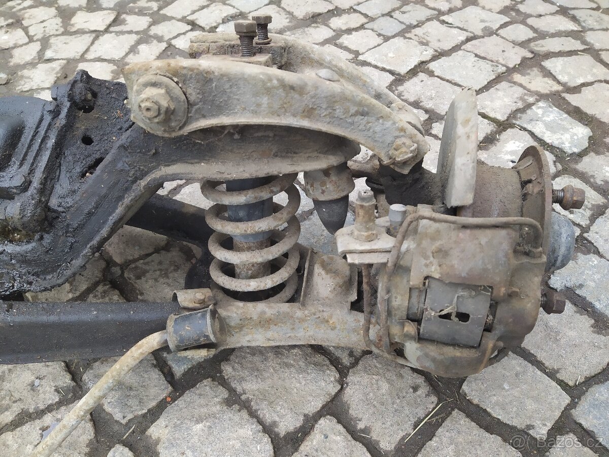 Přední náprava Škoda 100/110 - 9