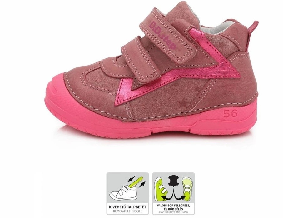 Dívčí boty zn. D.D.step vel.24 - 9
