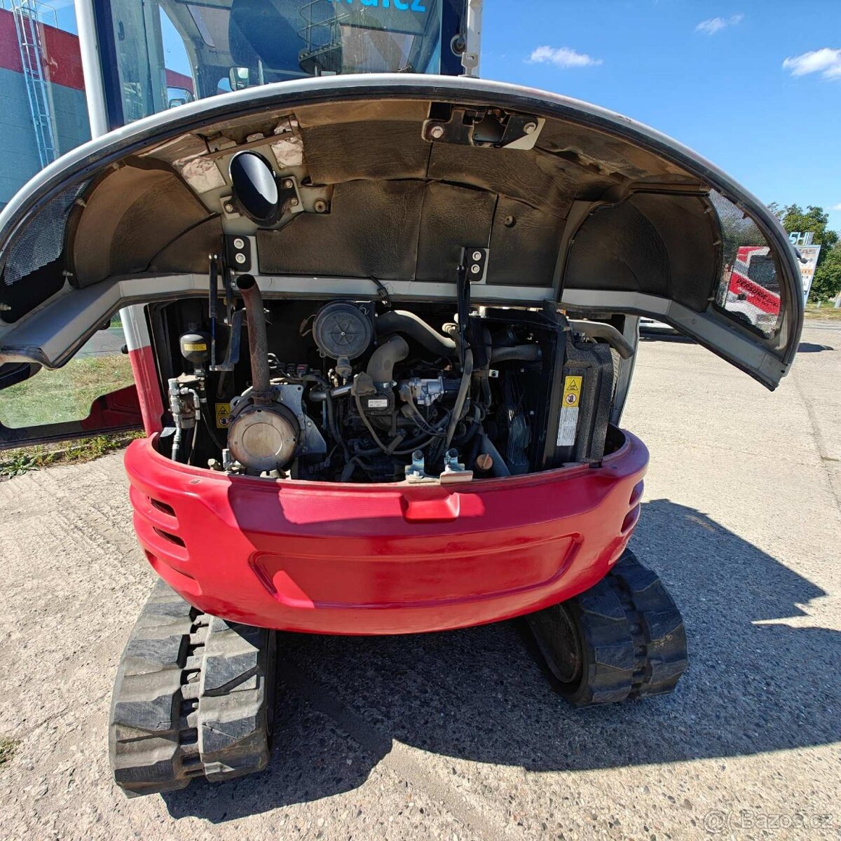 TAKEUCHI TB 250-2, SLEVA + kladivo v ceně - 9