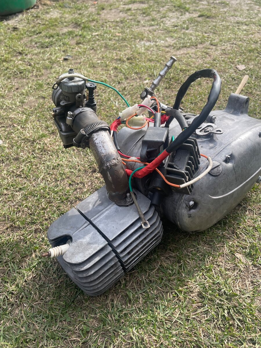 Jawa pionýr cross - 9