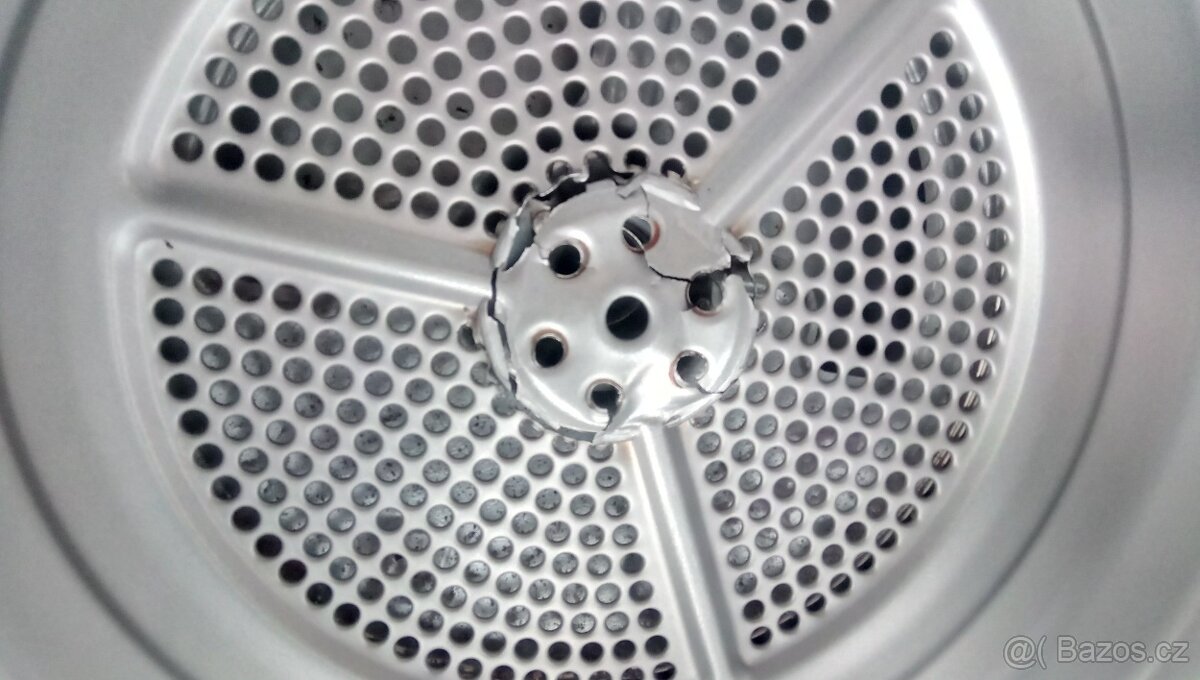 LG - sušička prádla - poškozený buben. - 9