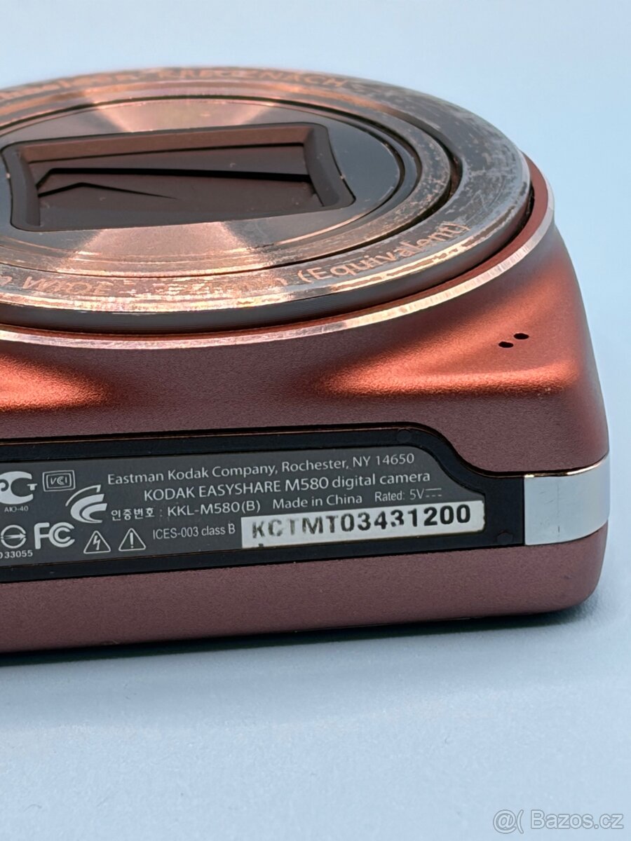 fotoaparát KODAK EASYSHARE M580 - 9