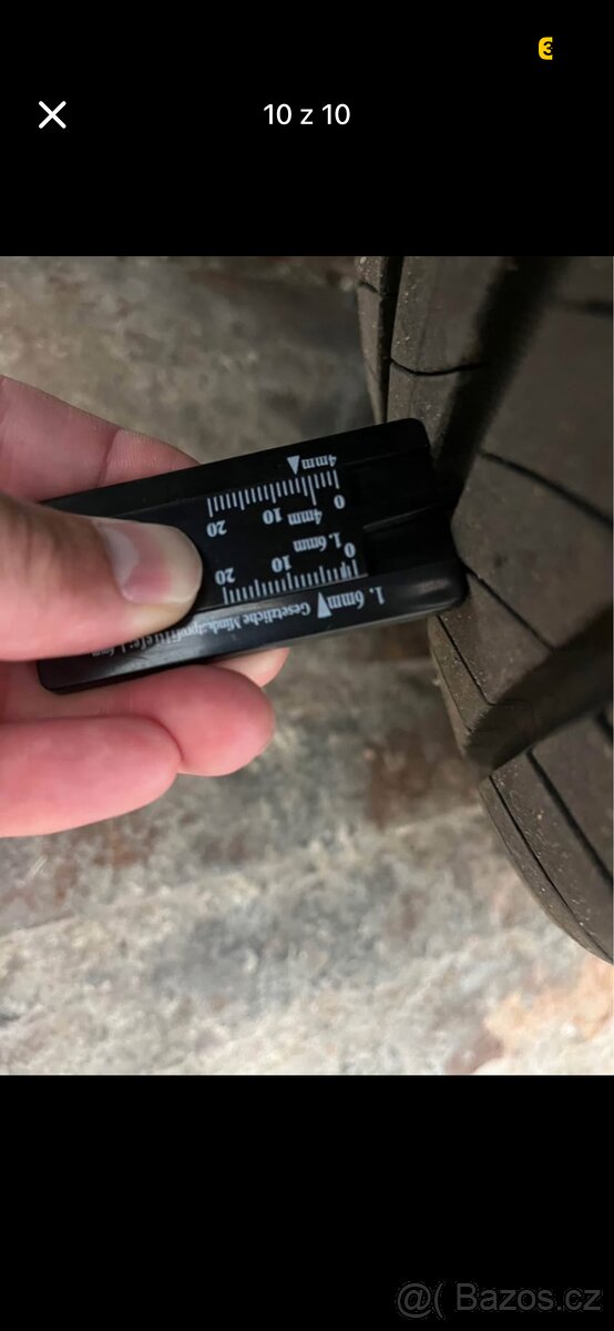 Letní pneu Michelin 215/45/18 - 9