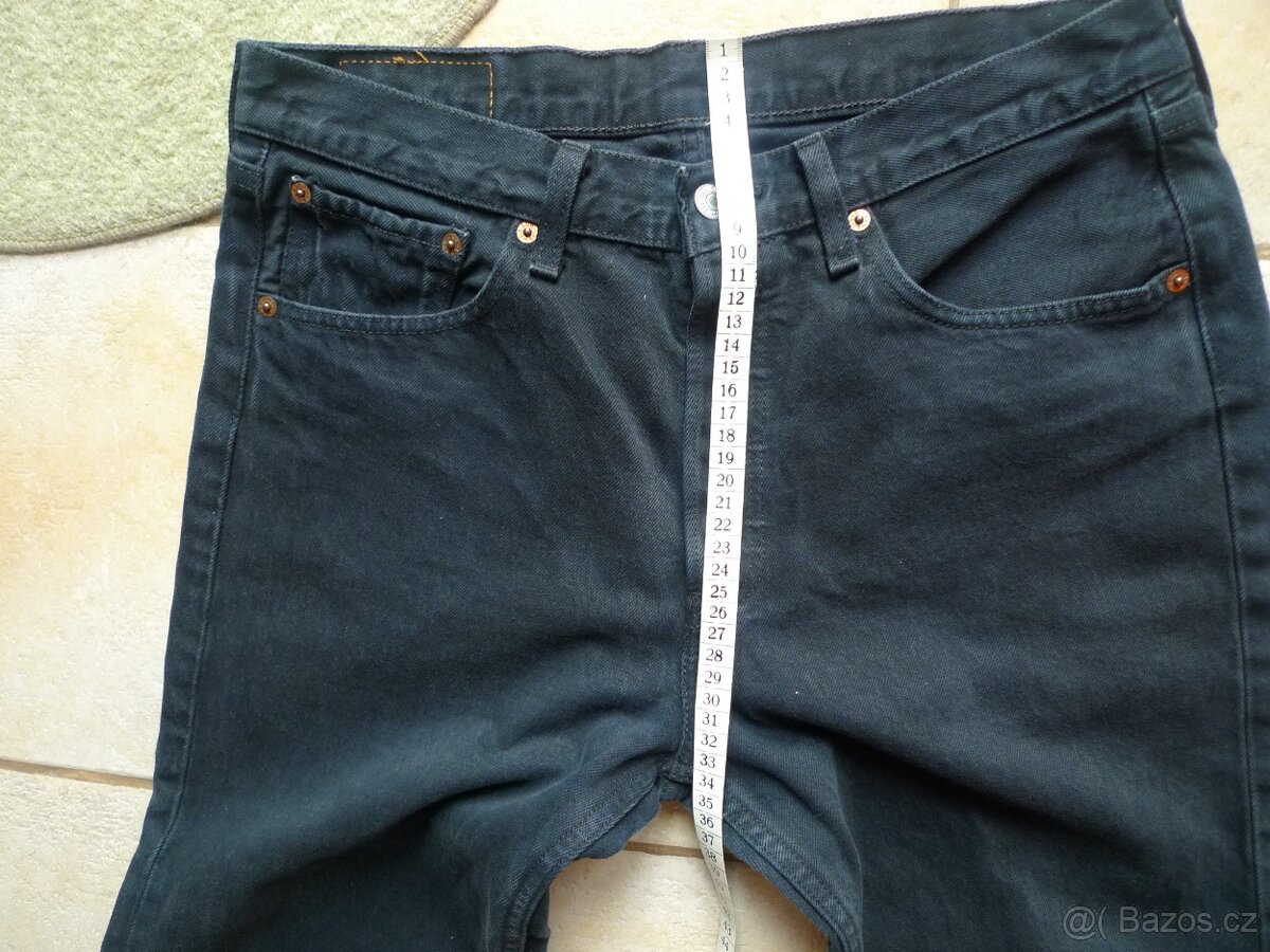 Džíny Levi's, Levis, 38, W32 L34 - 9