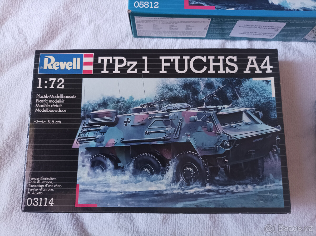 Modely ke slepení - 9