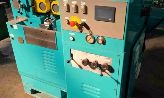 Závitová válcovačka UPW 12.5 po generální opravě v roce 2024 - 9